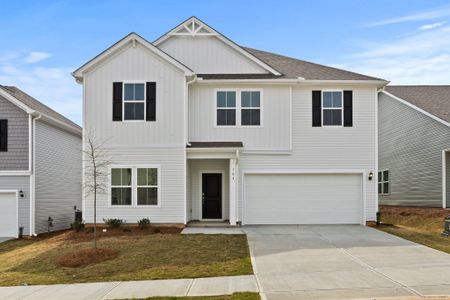 New construction Single-Family house 104 Wilson School St, Simpsonville, SC 29681 plan Prelude - image