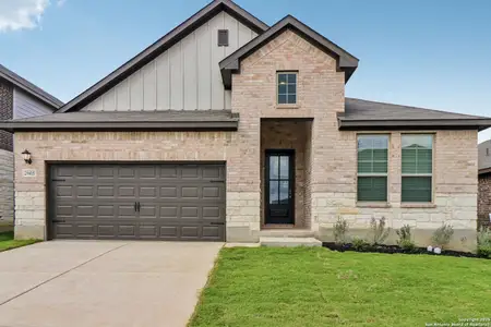New construction Single-Family house 29415 Arrowtooth Blvd, Boerne, TX 78006 plan The Holly (4004) - image