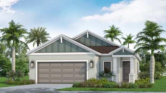 New construction Single-Family house 4327 Spoon Blade Dr, Parrish, FL 34219 plan Valiant - image