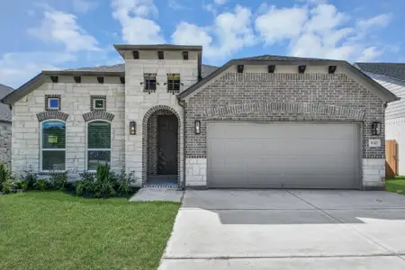 New construction Single-Family house 3042 Native Spring Dr, Spring, TX 77373 plan 546 - image