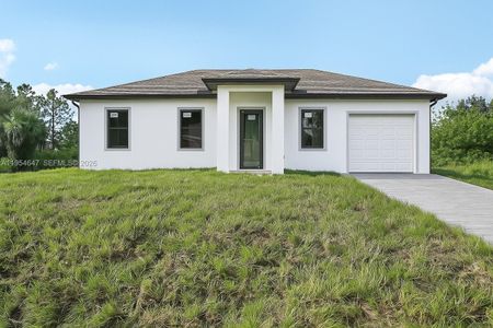New construction Single-Family house 4402 E 19Th St, Lehigh Acres, FL 33972 - image