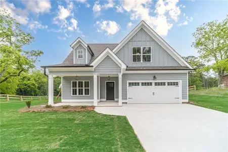 New construction Single-Family house 1482 Alcovy Station Rd, Covington, GA 30014 Madison- photo 0