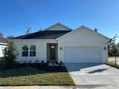 New construction Single-Family house 10123 Zennia Ln, Parrish, FL 34219 Aurora- photo 0