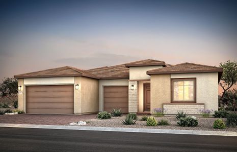 New construction Single-Family house 8170 W Willow Wy, Florence, AZ 85132 plan Renown - image