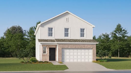 New construction Single-Family house 5062 Skyline Way NE, Cleveland, TN 37312 plan Davidson - image