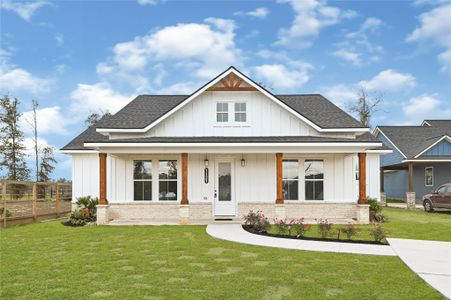 New construction Single-Family house 1121 Peter Pine St, Huffman, TX 77336 - image