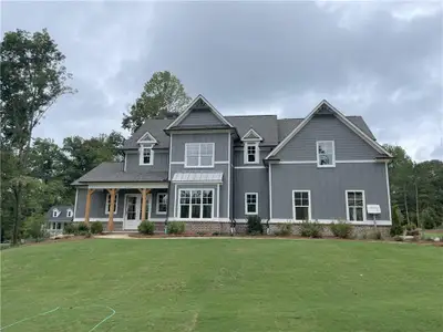 New construction Single-Family house 6355 Little Mill Rd, Gainesville, GA 30506 - image
