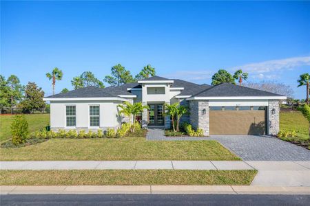 New construction Single-Family house 839 Waterfern Trail Drive, Auburndale, FL 33823 - photo 0