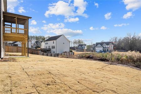 New construction Single-Family house 23 Rockberry Ct, Dallas, GA 30157 The Hickory A- Unfinished Base- photo 15 15