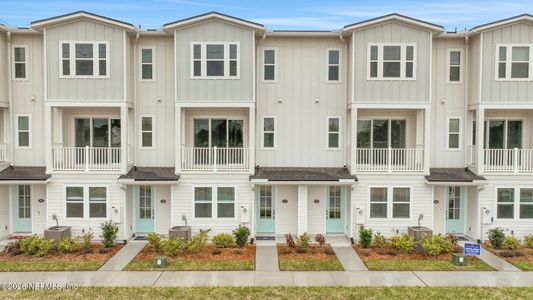 New construction Townhouse house 1018 2Nd Ave N, Jacksonville Beach, FL 32250 - image