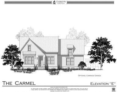 New construction Single-Family house 7301 Buckhorn Ct, Fairview, TN 37062 plan Carmel - image