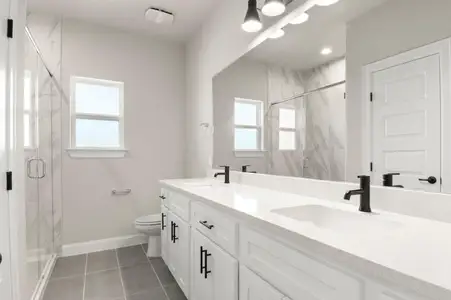 New construction Single-Family house 601 C-Bar Ranch Trl, Unit 59, Cedar Park, TX 78613 plan Cross Creek 2695 - image 10