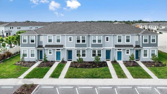 New construction Townhouse house 6142 Whetstone Court, Palmetto, FL 34221 - photo 0