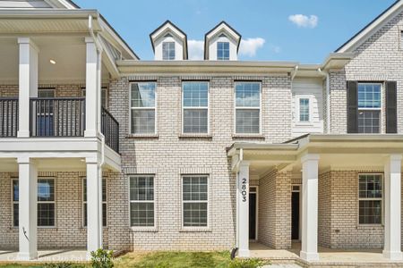 New construction Townhouse house 2718 Willowoak Trl, Unit 2803, Murfreesboro, TN 37129 plan Colonnade - image