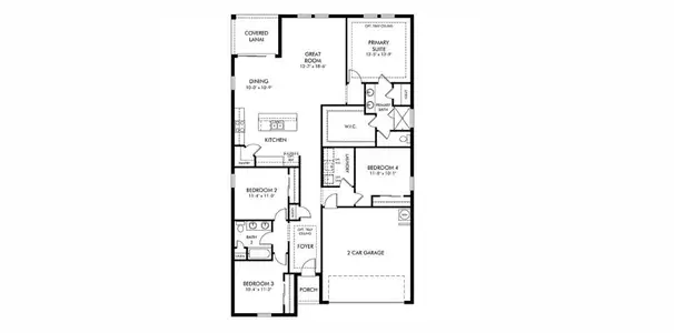 New construction Single-Family house 1225 Pampus Dr, Daytona Beach, FL 32124 plan Corsica - image