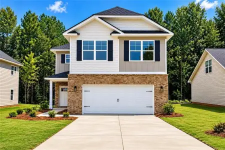 New construction Single-Family house 146 Chaucer Ln, Carrollton, GA 30117 - image