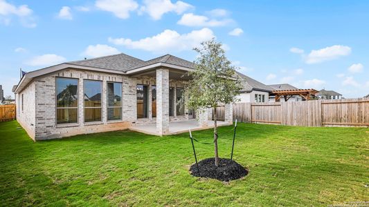 New construction Single-Family house 1844 Field Brook, Seguin, TX 78155 Design 2267W- photo 18 18