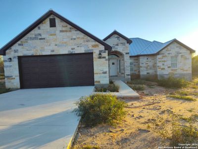 New construction Single-Family house 14674 Silesia Dr, Saint Hedwig, TX 78152 - photo 0