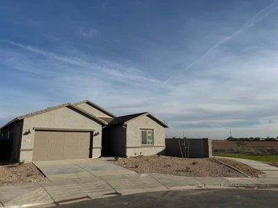 New construction Single-Family house 31465 S. Wet Creek Rd, San Tan Valley, AZ 85143 Fremont- photo 0