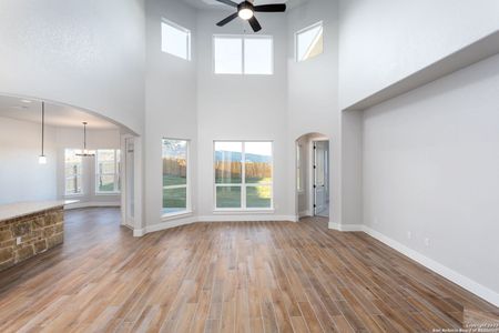 New construction Single-Family house 3591 King Ter, Bulverde, TX 78163 Fuschia A w/Balcony- photo 6 6