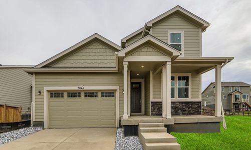 New construction Single-Family house 9146 Rifle St, Commerce City, CO 80022 plan Sora - image
