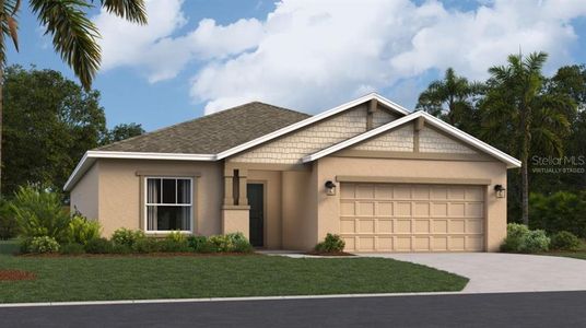 New construction Single-Family house 198 Puma Loop, Groveland, FL 34736 - photo 0