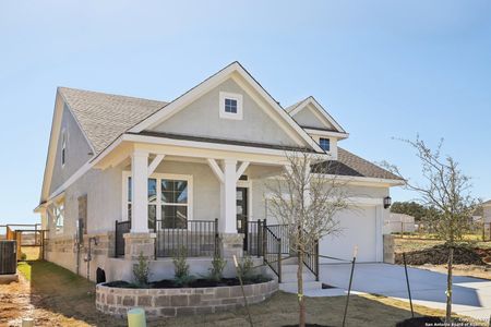 New construction Single-Family house 12136 Vine Blossom, Schertz, TX 78154 The Salado- photo 3 3