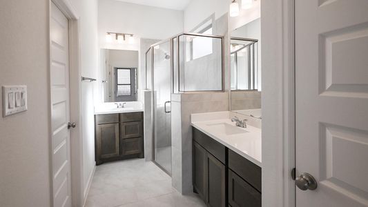 New construction Single-Family house 186 Blackborrow Dr, Kyle, TX 78640 plan 1736W - image 9