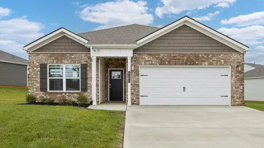 New construction Single-Family house 5154 Grist Ln, Morristown, TN 37813 plan Aria - image
