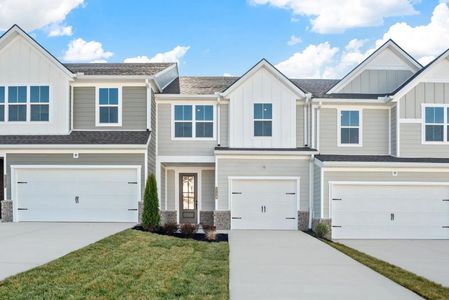 New construction Townhouse house 2130 Cheltenham Pl, Columbia, TN 38401 plan Lennox - image