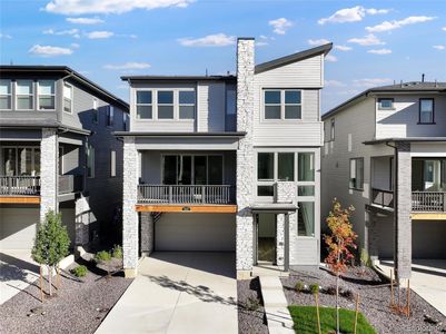 New construction Single-Family house 3147 S Russell St, Morrison, CO 80465 plan Overlook - image