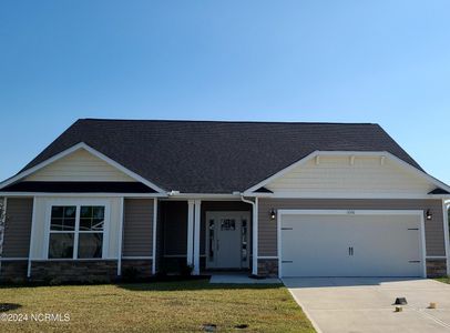 New construction Single-Family house 2004 Medina Spirit St, New Bern, NC 28562 plan Plan 2604 - image