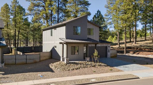 New construction Single-Family house 3229 W Virgo Dr, Unit Lot 8, Flagstaff, AZ 86001 - image