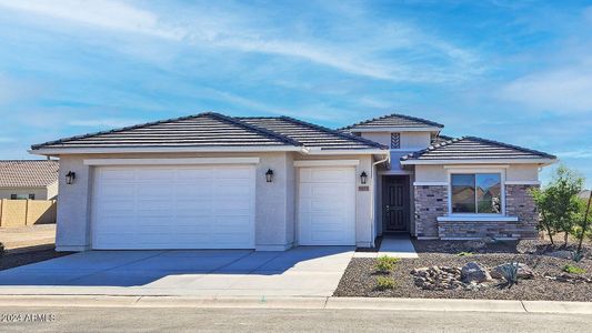 New construction Single-Family house 5625 W Bullhead Road, Eloy, AZ 85131 - photo 0