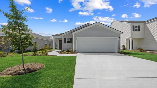 New construction Single-Family house 46 Lakefront Dr, Port Wentworth, GA 31407 plan Allex - image