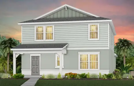 New construction Single-Family house TBD Glowing Beacon St, Orlando, FL 32829 plan Mabel - image