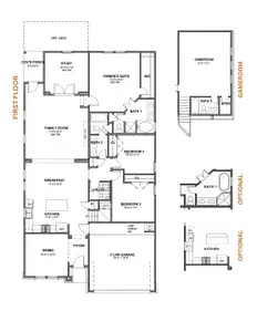 New construction Single-Family house 224 Ironshoe Trl, Liberty Hill, TX 78642 plan Lexington - image 5