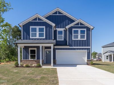 New construction Single-Family house 141 Gilded Eagle Ave, Clayton, NC 27520 plan Townsend - image