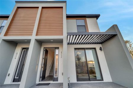 New construction Townhouse house 8752 Good Vibes Pl, Kissimmee, FL 34747 - image