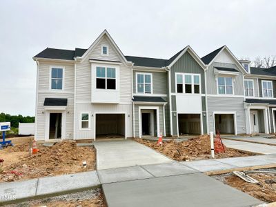 New construction Townhouse house 174 Ripple Wy, Unit 324, Clayton, NC 27520 null- photo 0