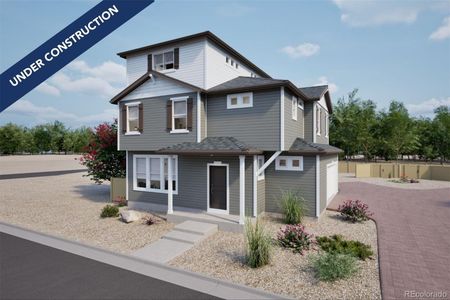 New construction Single-Family house 46521 Sunflower Ln, Bennett, CO 80102 null- photo 0