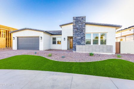 New construction Single-Family house 7583 W Gelding Dr, Peoria, AZ 85381 - image