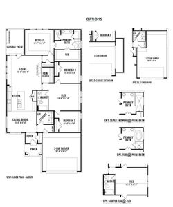New construction Single-Family house 21111 Sunlight Grove Dr, Bonney, TX 77583 plan Aspen - image 2