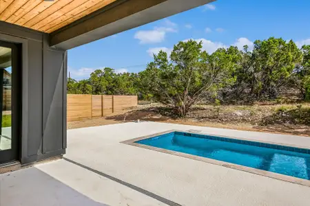 New construction Single-Family house 52 War Bonnet, Wimberley, TX 78676 - image