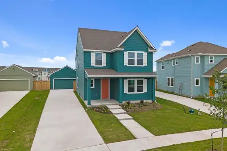 New construction Single-Family house 108 Wesley Miller Ln, Taylor, TX 76574 - image