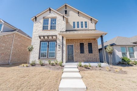 New construction Single-Family house 1405 Verbena Ln, Garland, TX 75042 Artistry Series - Orwell- photo 4 4