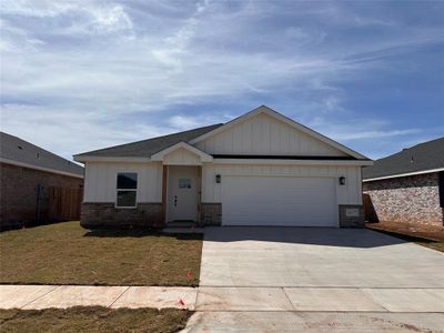 New construction Single-Family house 187 Waterloo Dr, Abilene, TX 79602 - image