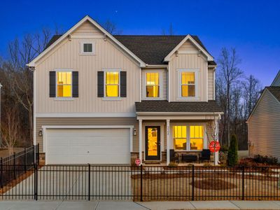 New construction Single-Family house 170 Stonewater Drive, Red Cross, NC 28129 - photo 0