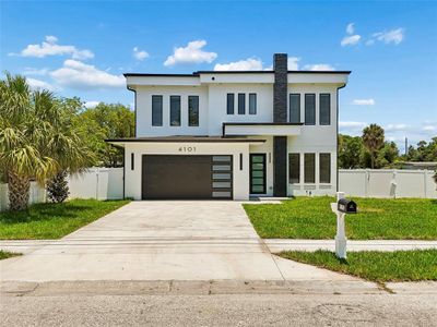 New construction Single-Family house 4101 W Mango Ave, Tampa, FL 33616 - image
