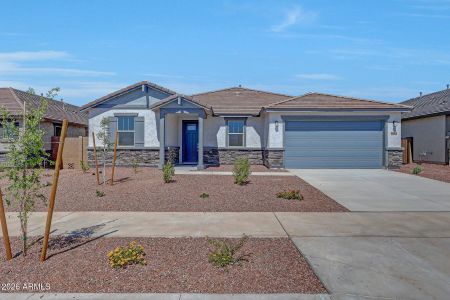 New construction Single-Family house 28904 N 174Th Ln, Surprise, AZ 85387 plan Apple - image